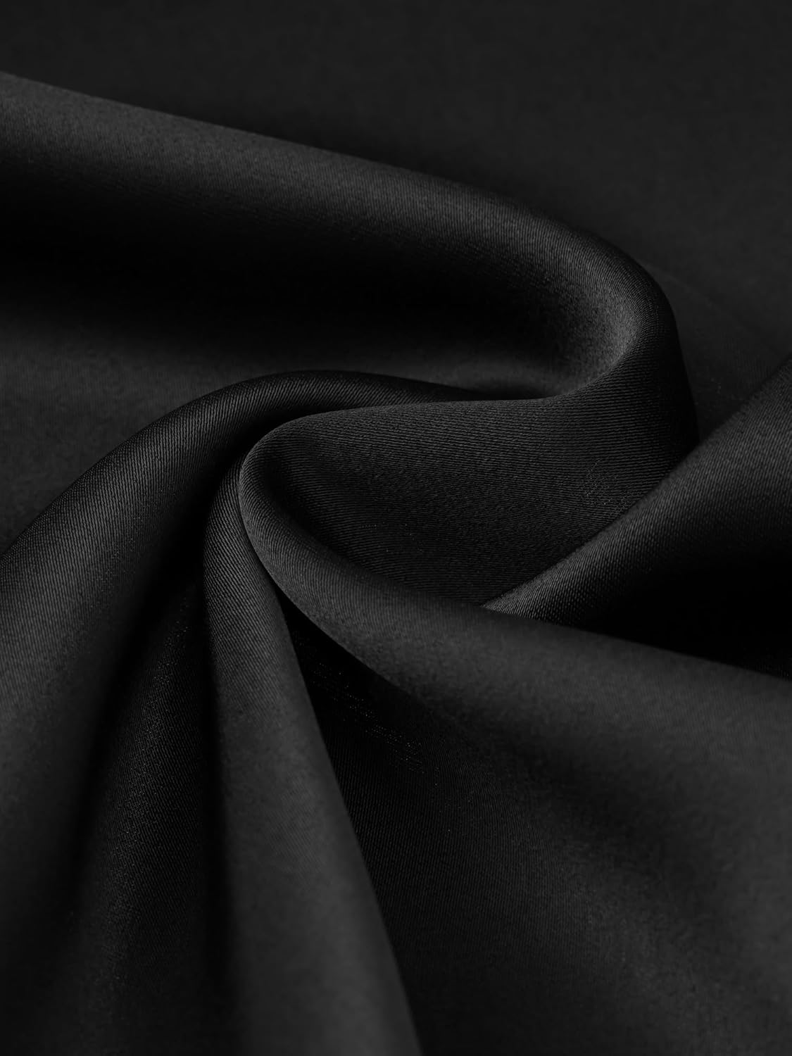 Allegra K Satin Business Bodysuit for Women's Long Sleeve Notched Lapel Button Down Shirt - Image 5