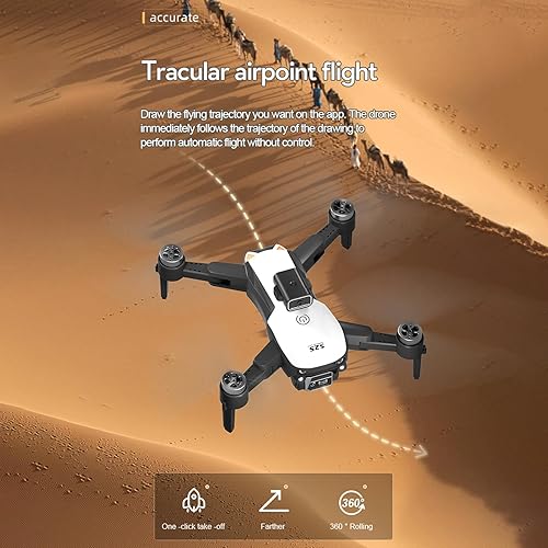 Miniatura 6 de GoolRC S2S Drone with Camera for Adults, 4K Dual Camera Foldable WiFi FPV Drone, RC Quadcopter with Brushless Motor, 3D Flips, Obstacle Avoidance,
