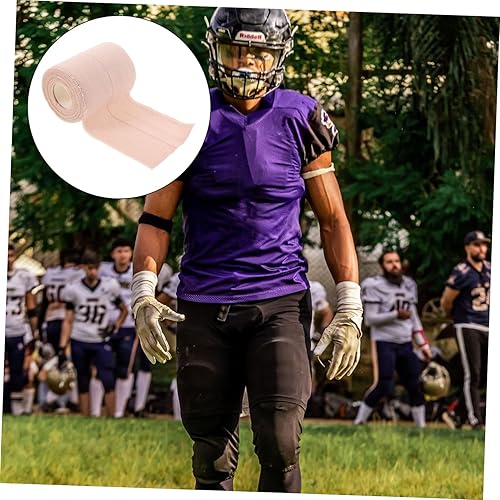 Miniatura 4 de BESPORTBLE Cinta autoadhesiva para soporte de muñeca, cinta elástica para deportes, vendaje cohesivo de presión