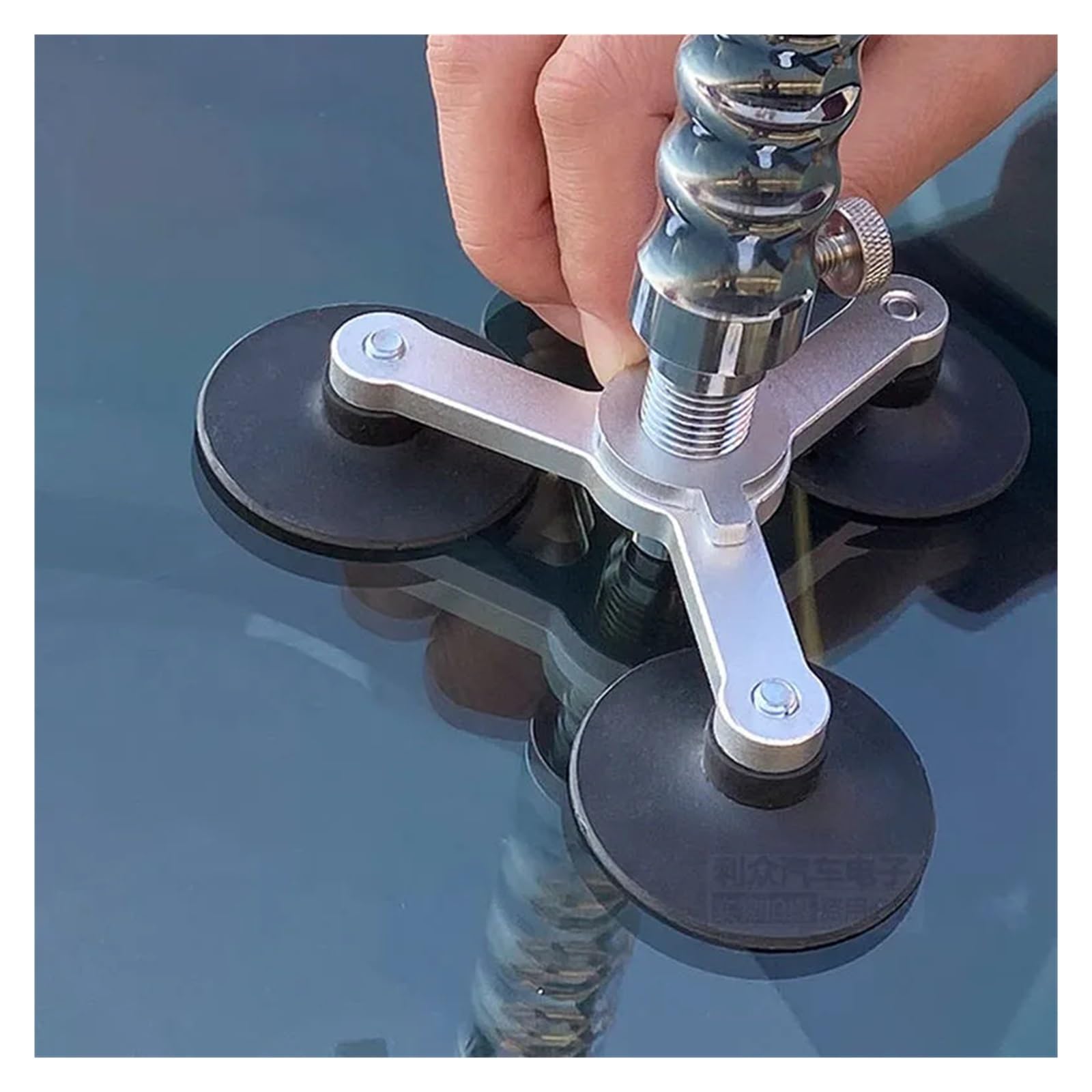 Kit de reparación de parabrisas, herramienta de reparación de grietas de vidrio con bomba de inyección de vacío para parabrisas de coche, espejo y reparación de ventanas