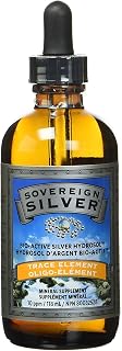 SOVEREIGN SILVER Bio Active Silver Hydrosol Drops, 118 ML