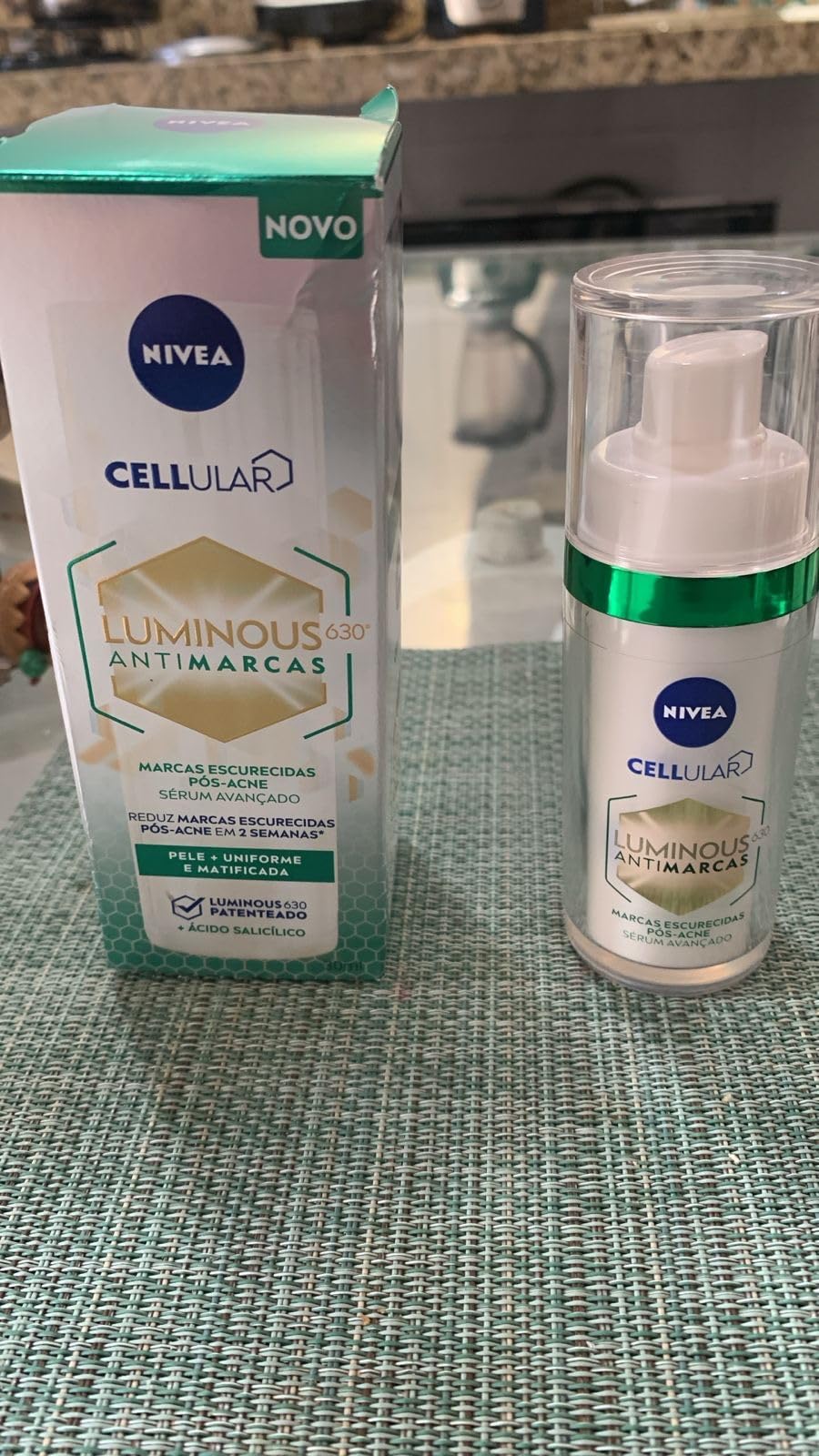 Sérum Facial Nivea Antimarcas Luminous 630 Acne 30ml