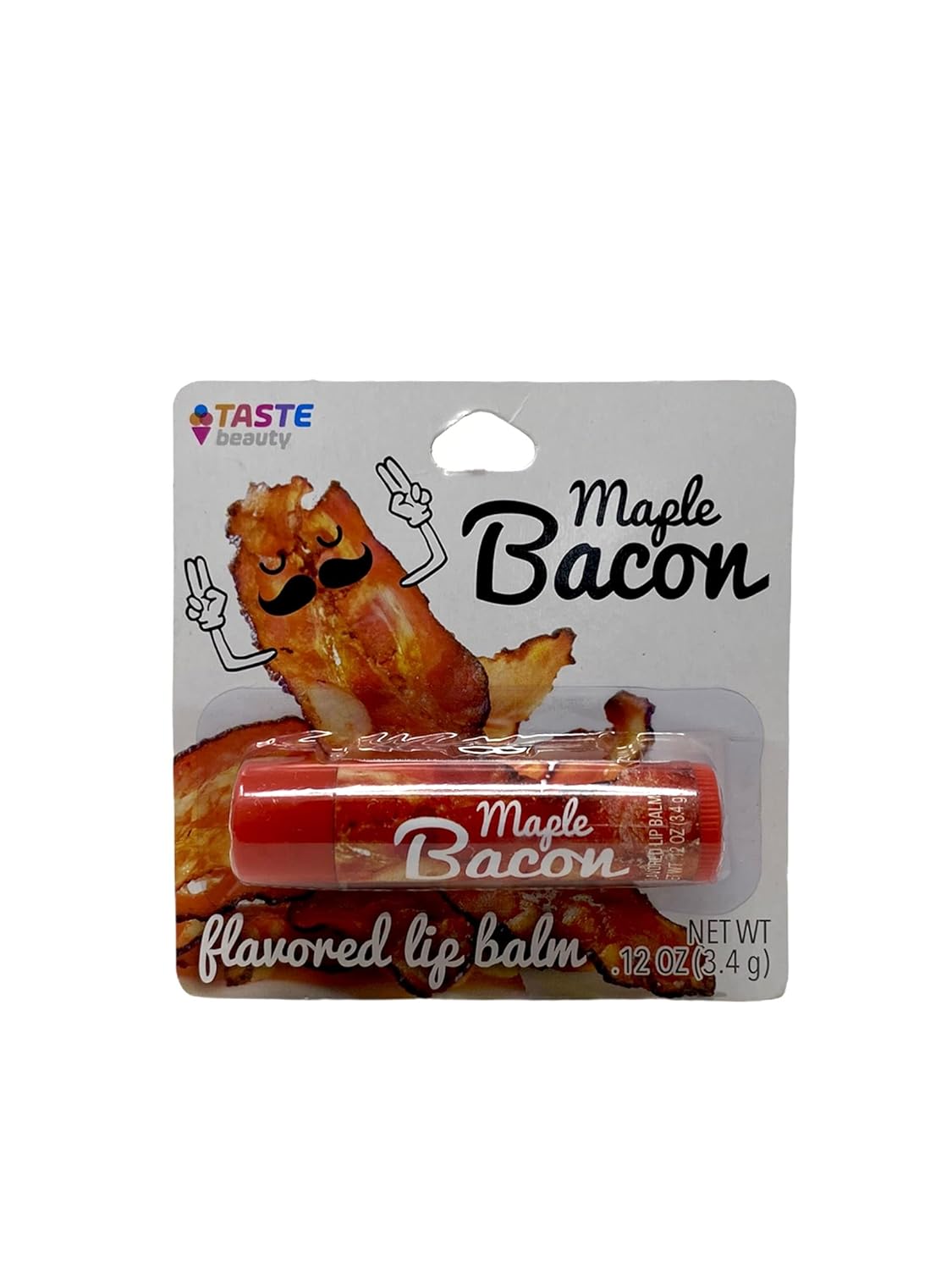 Taste Beauty Flavored Lip Balm Maple Bacon Flavored Lip Balm Beauty & Personal Care