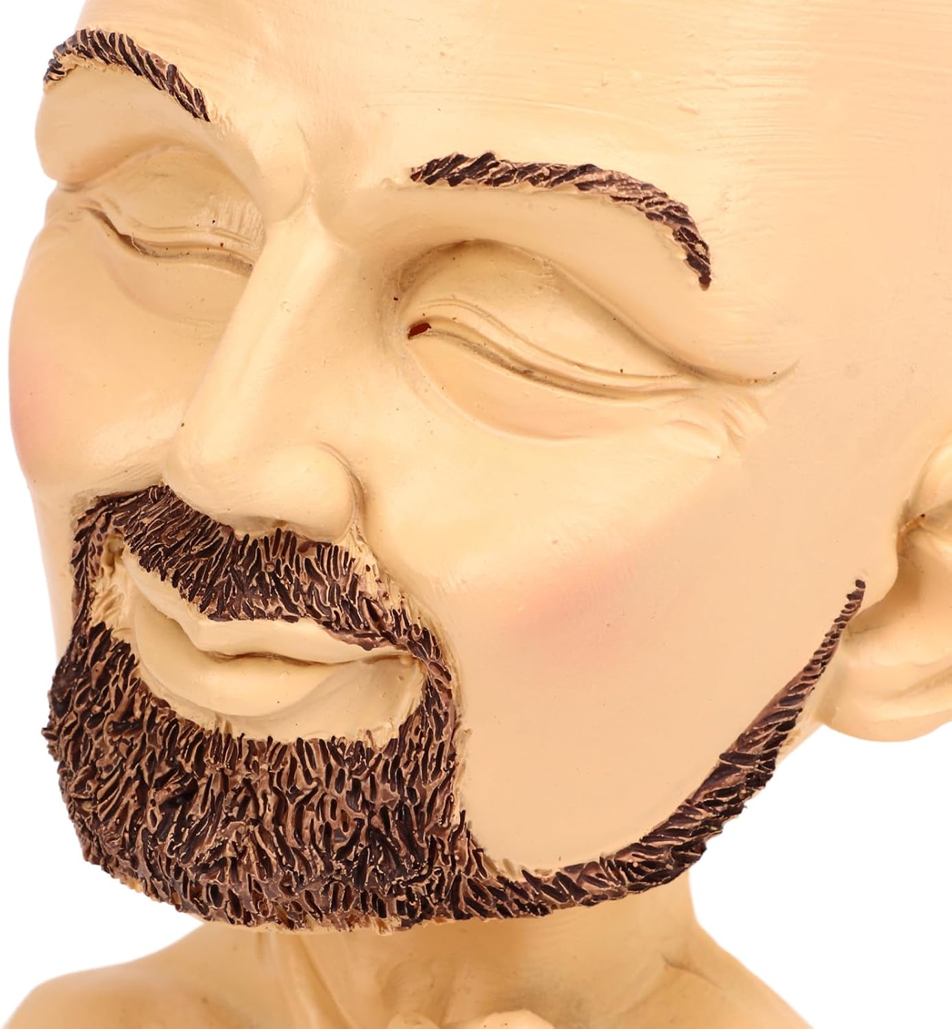 Funny Plant Pots, Head Planter, Face Planter Pot Head, Men Face Flower Pot, Cute Head Planter Pot, Resin Flower Pot Alder Head Planter Succulent Pot, Old Man Head Pots