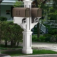 Vista 5 de Números de 5.5 pulgadas de hierro fundido para dirección de casa.