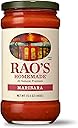Rao's Homemade Marinara All Purpose Pasta Sauce, No Sugar Added, Carb Conscious, Keto Friendly, All Natural, Premium Quality, With Italian Tomatoes & Olive Oil, 15.5 Oz