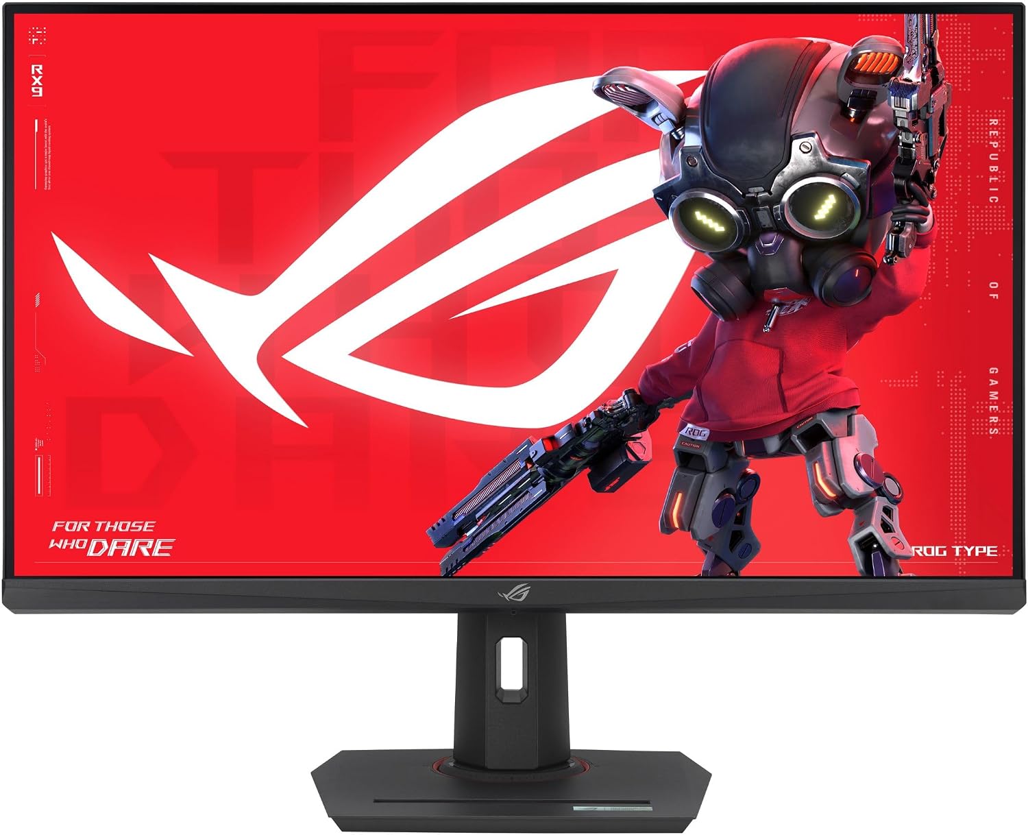ROG XG32UCG 32 Inch 4K 60Hz USB-C G-SYNC UHD Gaming Monitor | Dual Mode FHD 320Hz, Fast IPS, ELMB Sync, DCI-P3 95%, Gaming AI, DisplayHDR 400, Aura Sync, 1ms, DP, 0.3ms, for PS5 and Xbox