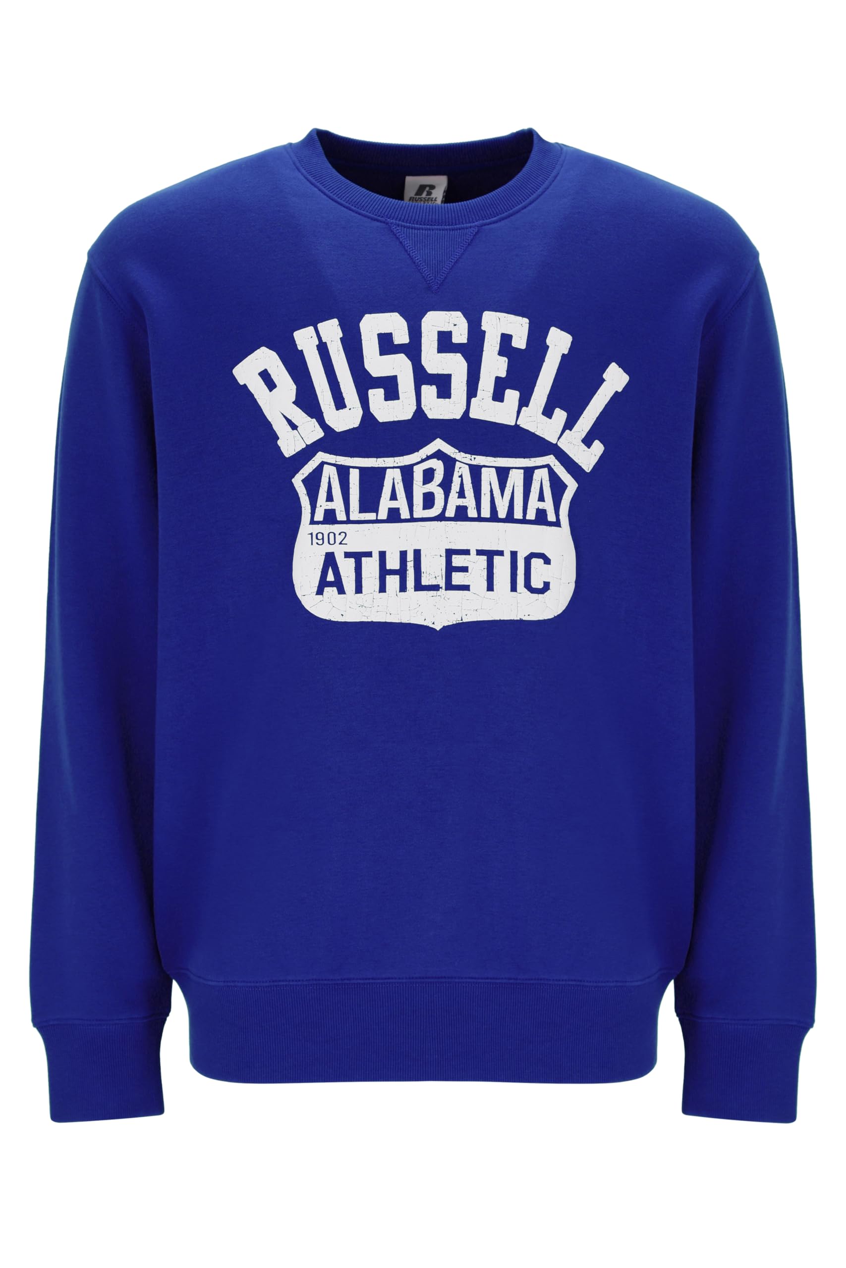 Russell Athletic A30132-B5-216 STATE-CREWNECK SWEATSHIRT Sweatshirt Men's SODALITE BLUE Size S