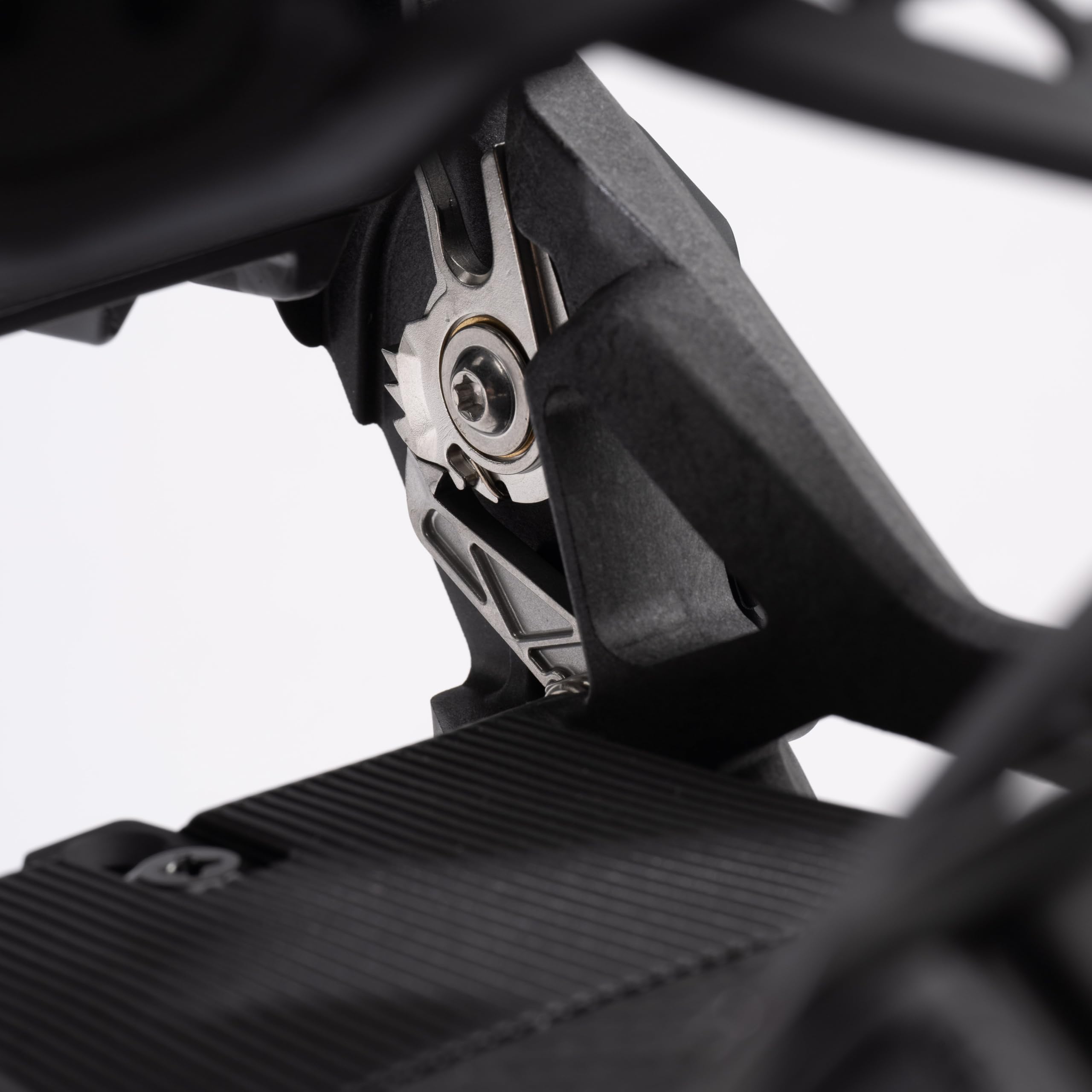 Nidecker Supermatic Snowboard First Fixations universelles, à Double entrée, automatiques