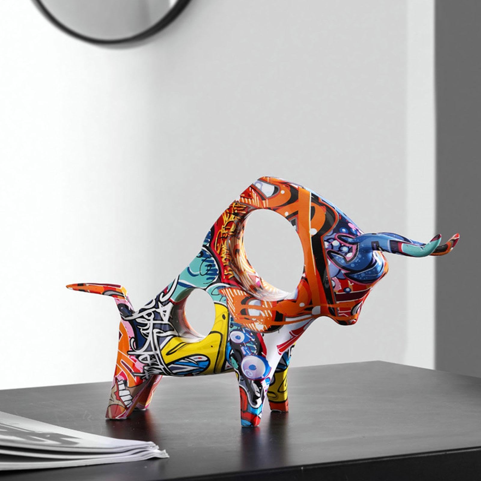 Statua artistica a forma di in resina, decorazione da tavolo