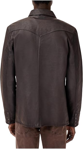 John Varvatos Men's Samuel Shirt Jacket