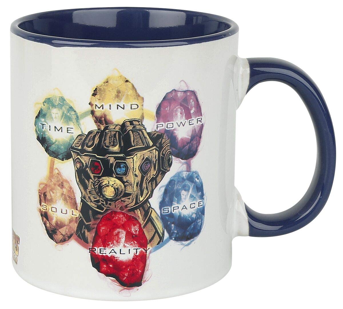 Marvel Comics Multi-Color Avengers Infinity War (Thanos) Mega Mug