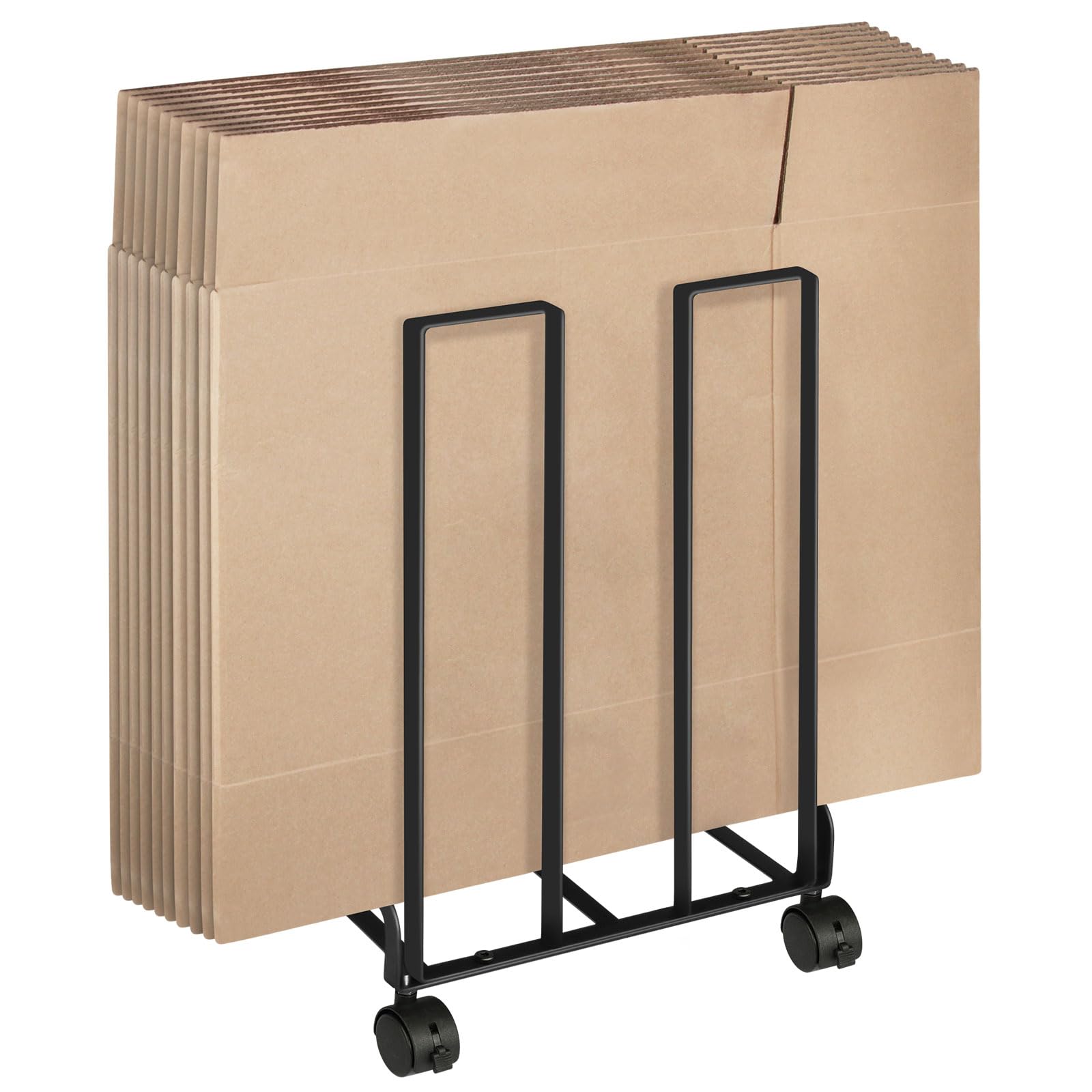 Cardboard Box Storage Racks