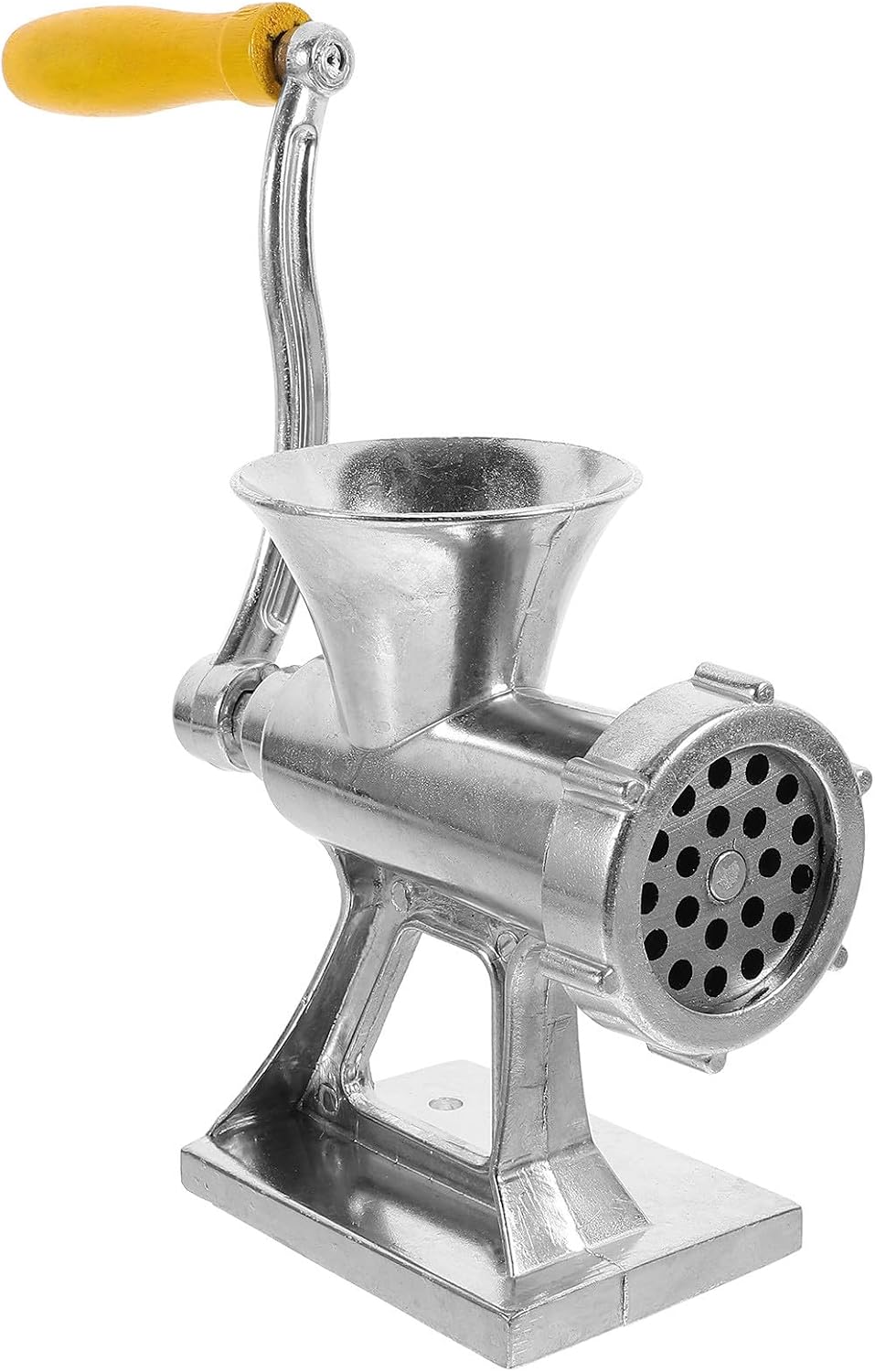 Healeved Manual Meat Grinder Hand Crank Meat Mincer for Kitchen Home Sausage Stuffer for Restaurant Cooking