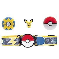 Pokémon Clip 'N' Go Belt Set - Include cintura a tema e 5 pollici Pichu Battle Figure