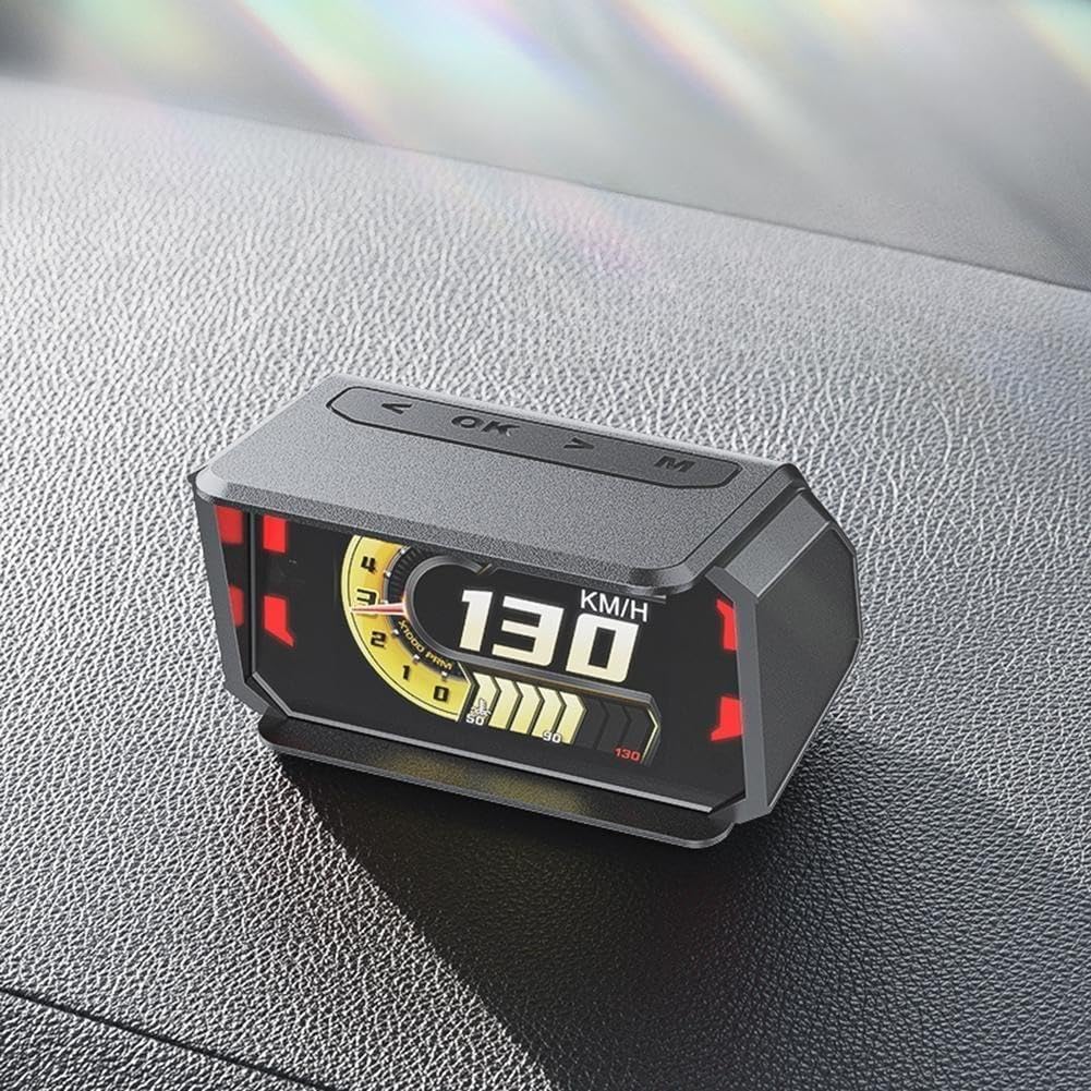 ABS PC Head Up Display HUD para salpicadero (inglés)