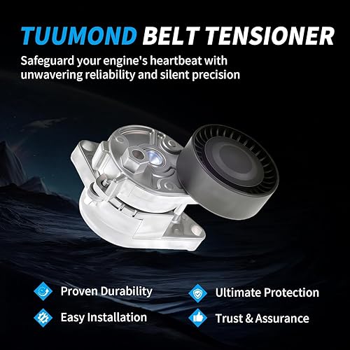 Miniatura 6 de 38201 Conjunto de polea tensor de correa para BMW X3 X5 Z4 Z3 320i 323ti 323Ci 323i 323is 325Ci 325i 325xi 328Ci 328i 328is 330Ci 330i 330xi 525i