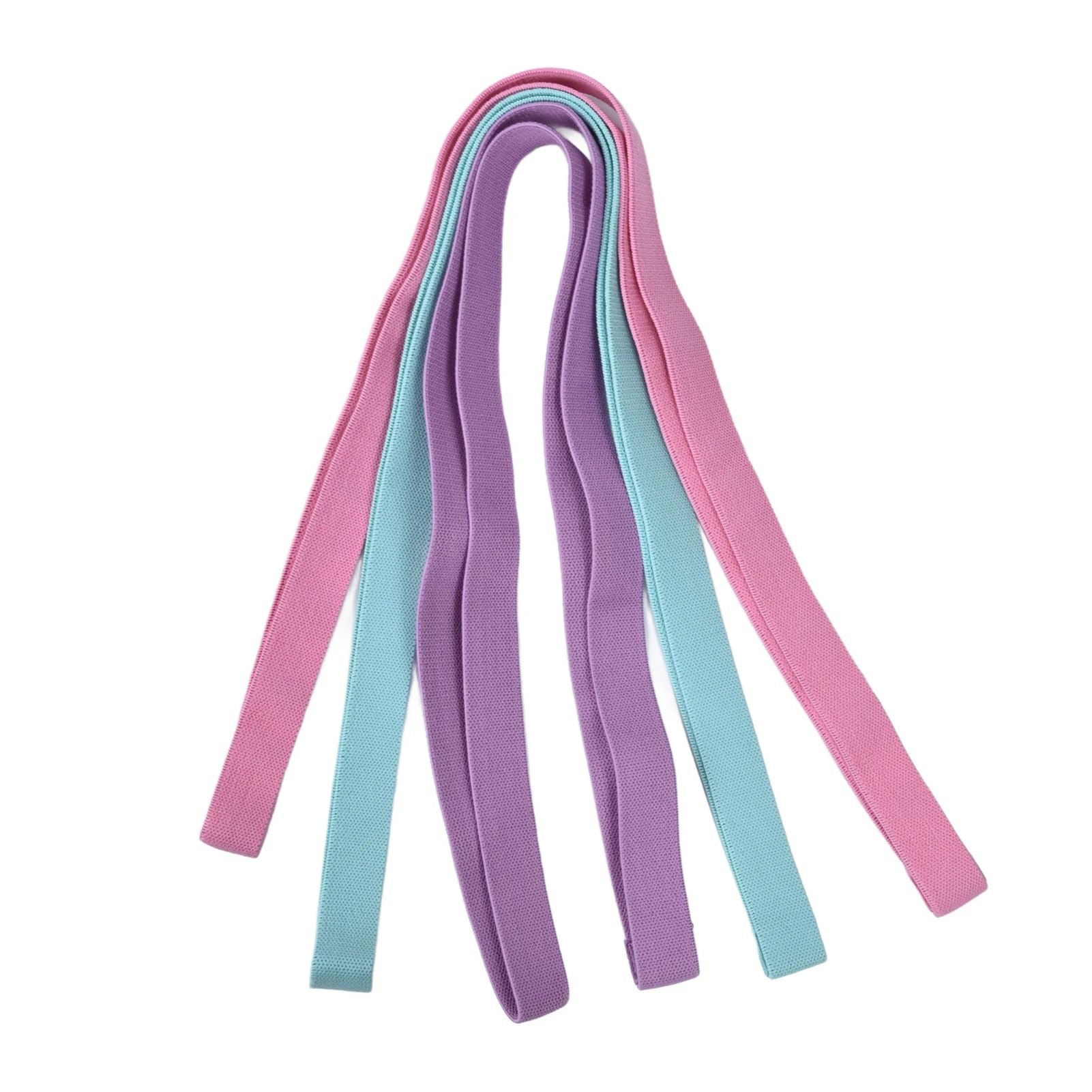 Cintura Elastica Fitness Cintura Elastica Cintura Elastica 3 Colori Fascia Elastica di Resistenza Fitness for trazioni Squat 6,5 Piedi