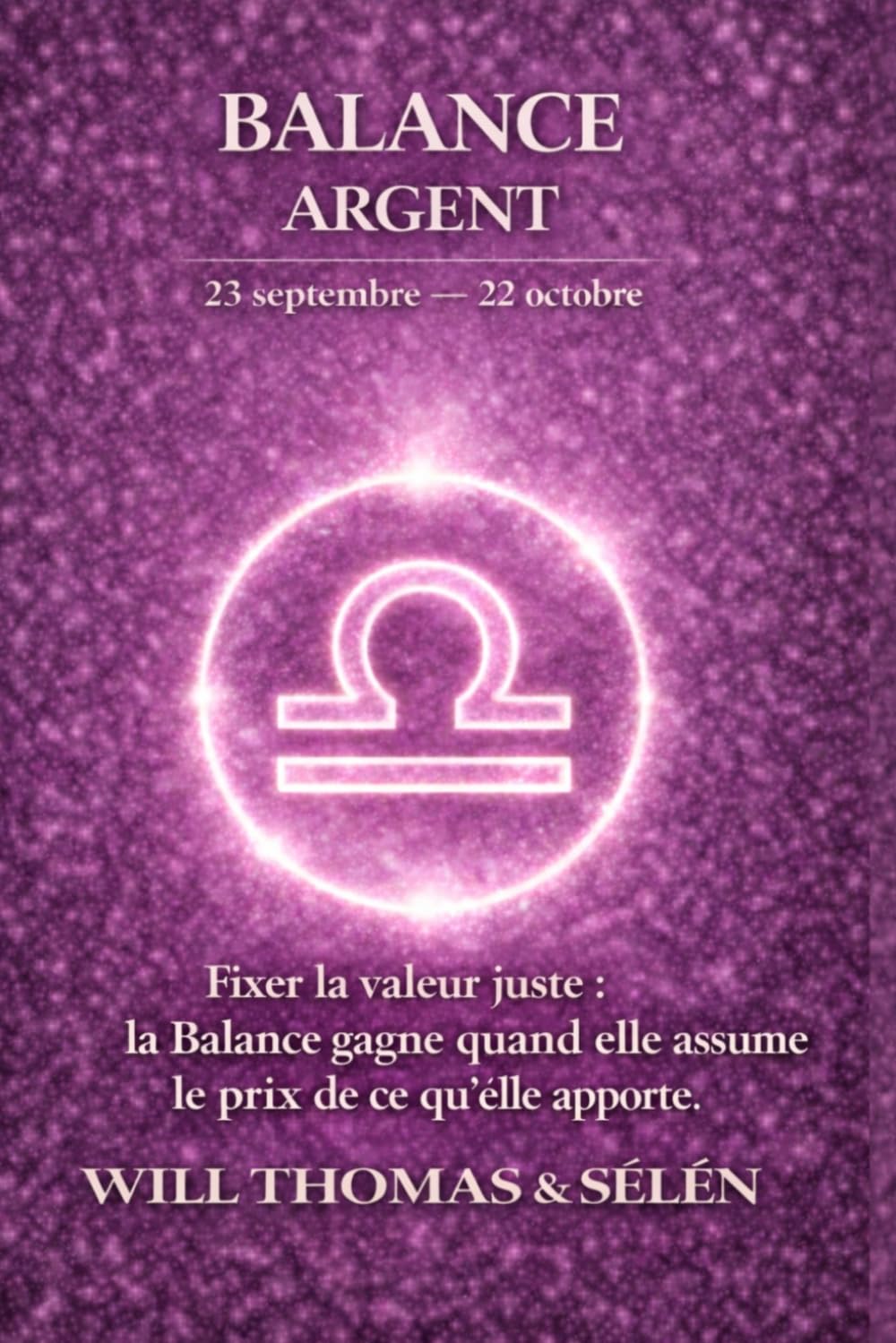 BALANCE - Psychologie de l'Argent : comprendre comment ce signe gagne, dépense et décide.: Comment ce signe gagne, dépense et décide - comprendre ses ... agir avec lucidité. (signes astrologique)