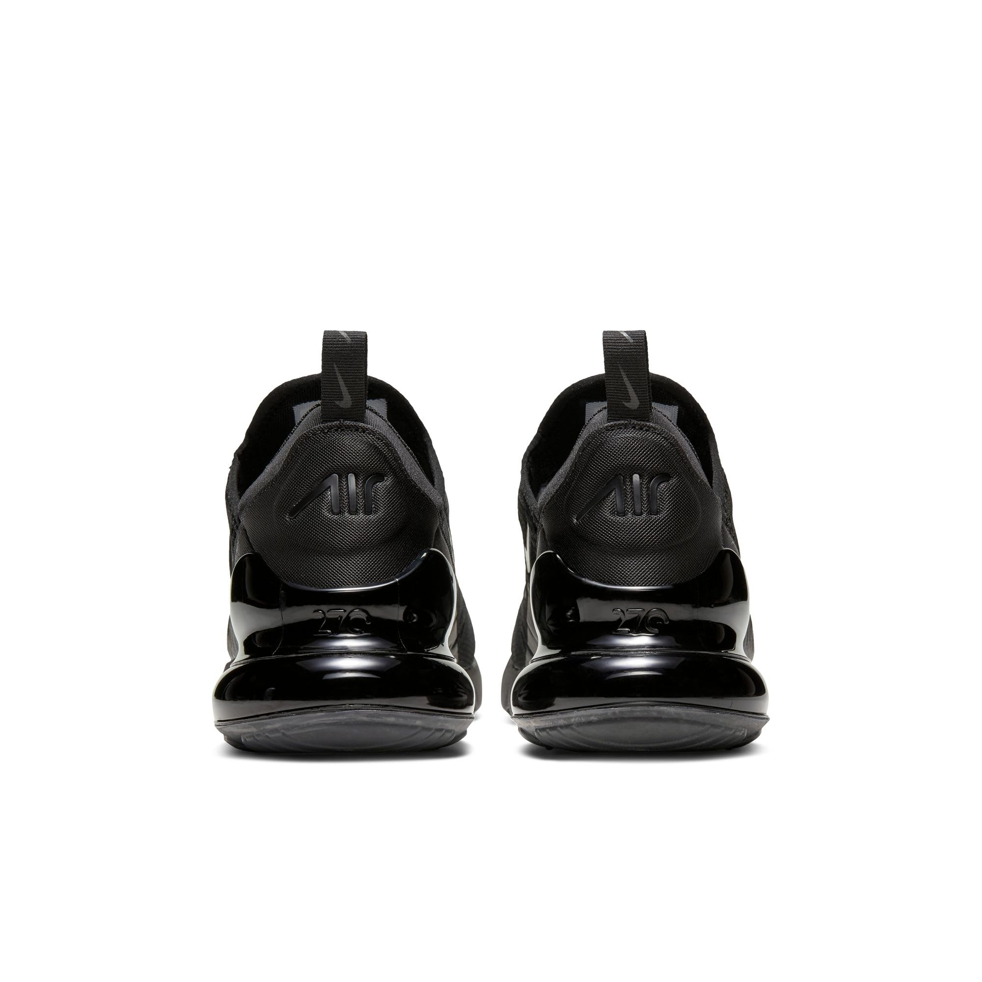 Nike Air Max 270 - Zapatillas de Deporte, Hombre, Negro (Black/Black/Black 005), 39 EU
