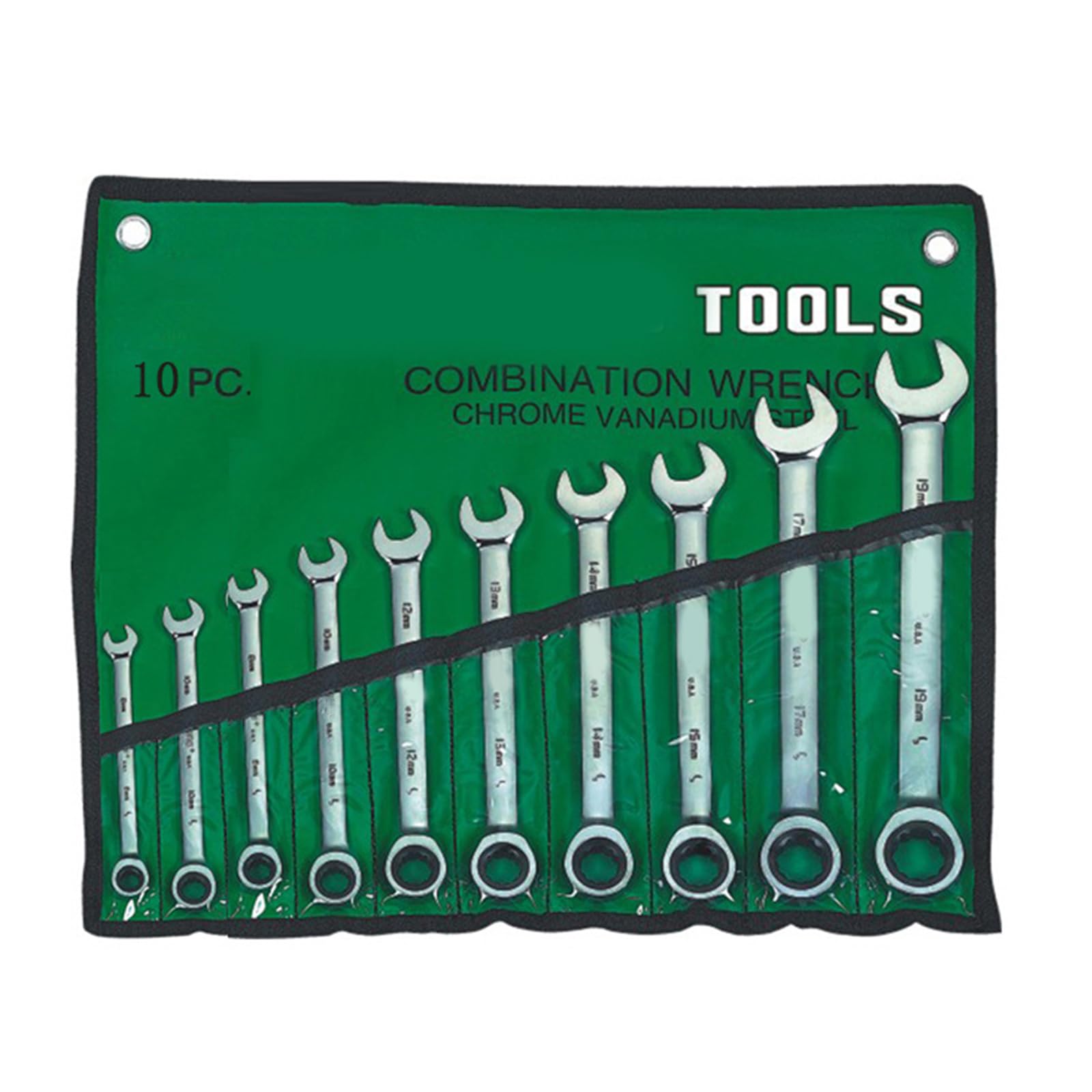 Dual-Purpose Combination Ratchet Wrench Portable 72 Teeth Reversible Ratchet Spanner Car Repair Hand Tool Wrench