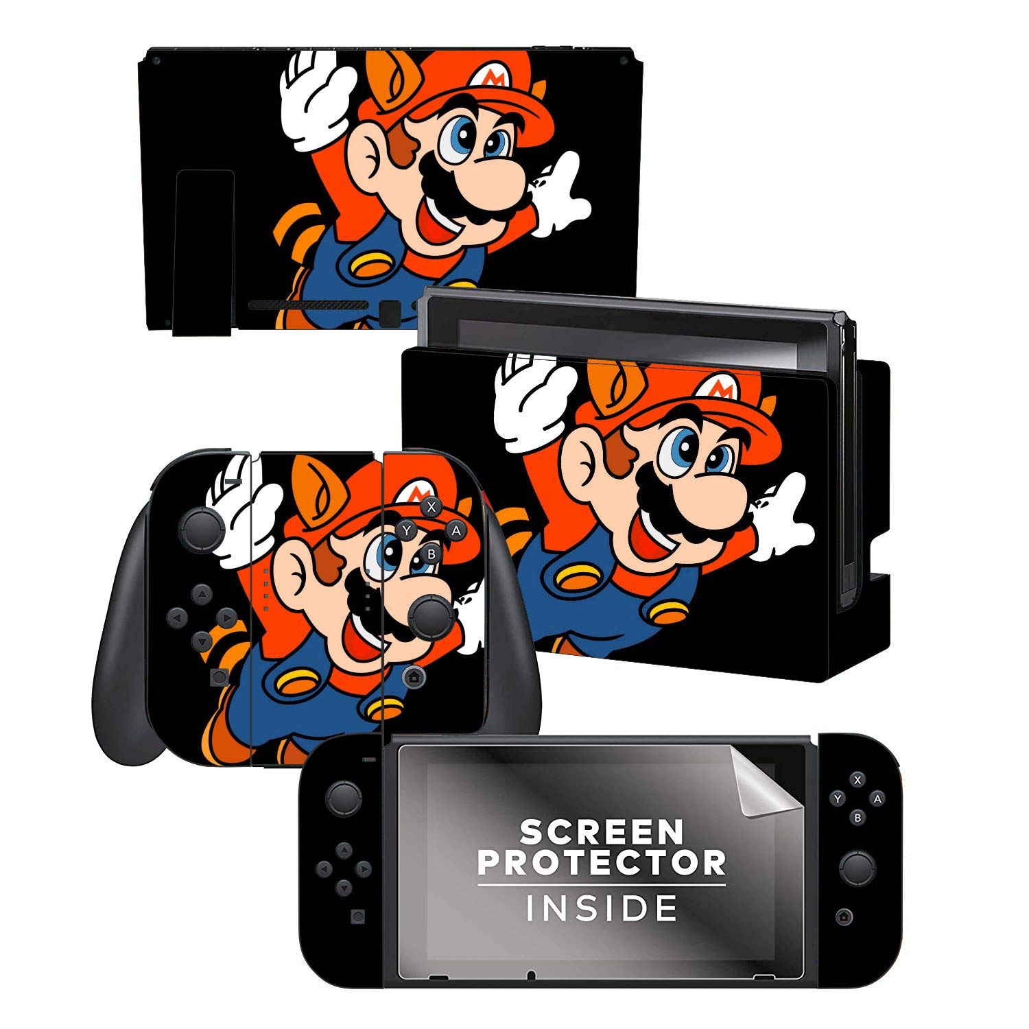 ELTON 3M Skins Decal for Nintendo Switch, Anti-Scratch Durable Skin Cover Sticker Matte Protector Vinyl Wrap Front & Back Decal design132 [video game] (B08YX8W8GL) Amazon Price History, Amazon Price Tracker