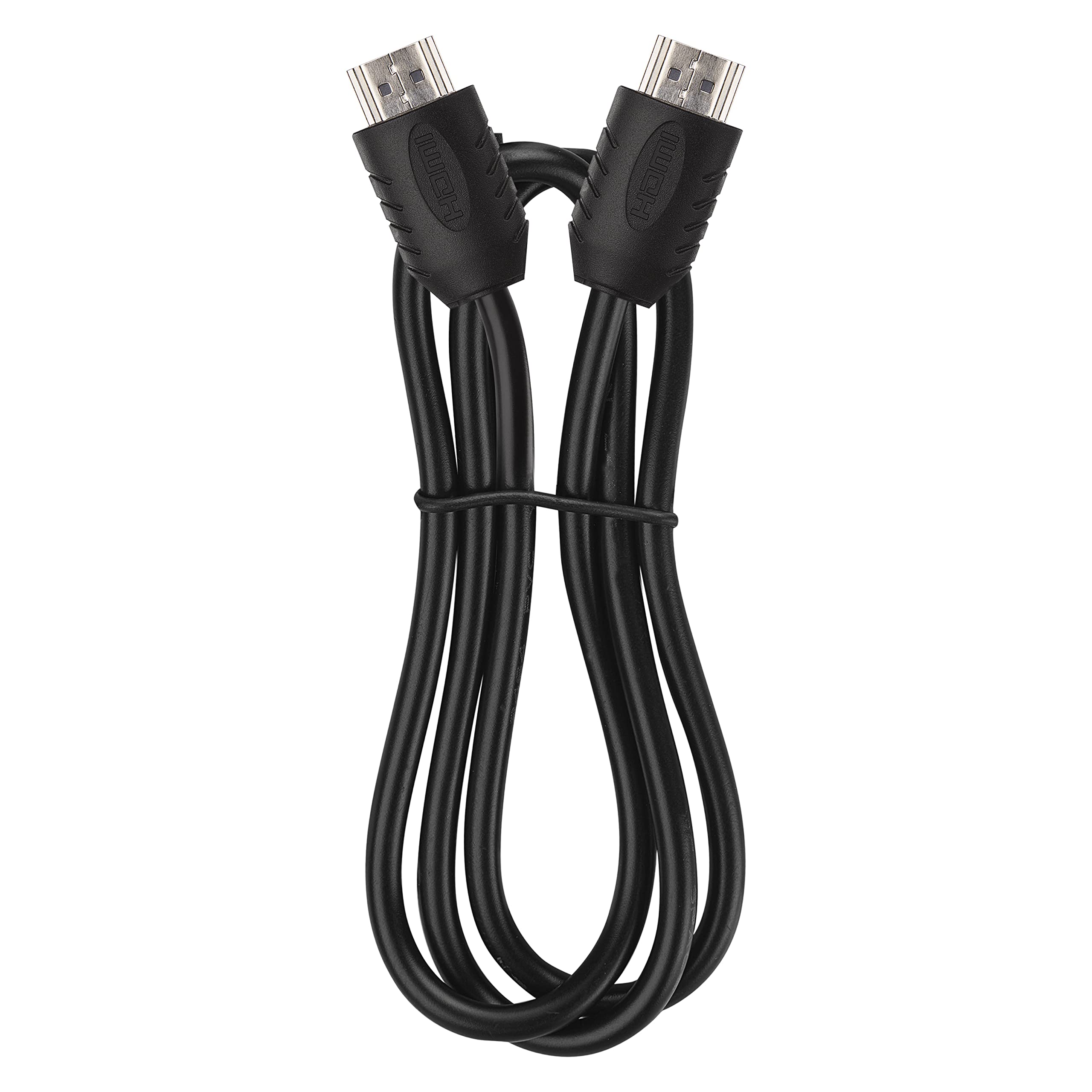 deleyCON 2m Cavo HDMI Sottile ad Alta Velocità con Ethernet 3D 4K Ultra