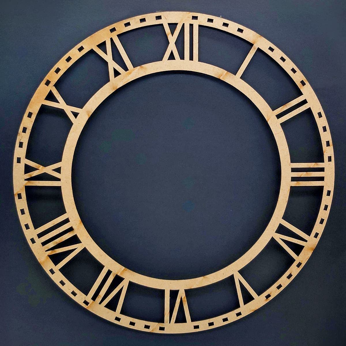 EKTA STATIONERY MDF Wooden Cut-Out Clock Frame (Ring) Roman Design for Resin Art & Art & Craft 4MM (8 INCH), BROWN (EKTA1234) (B09MZD6HPK) Amazon Price History, Amazon Price Tracker