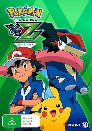 Amazon Com Pokemon The Series Xyz Collection 2 3 Discs Anime Manga Non Usa Format Pal Region 4 Import Australia Movies Tv