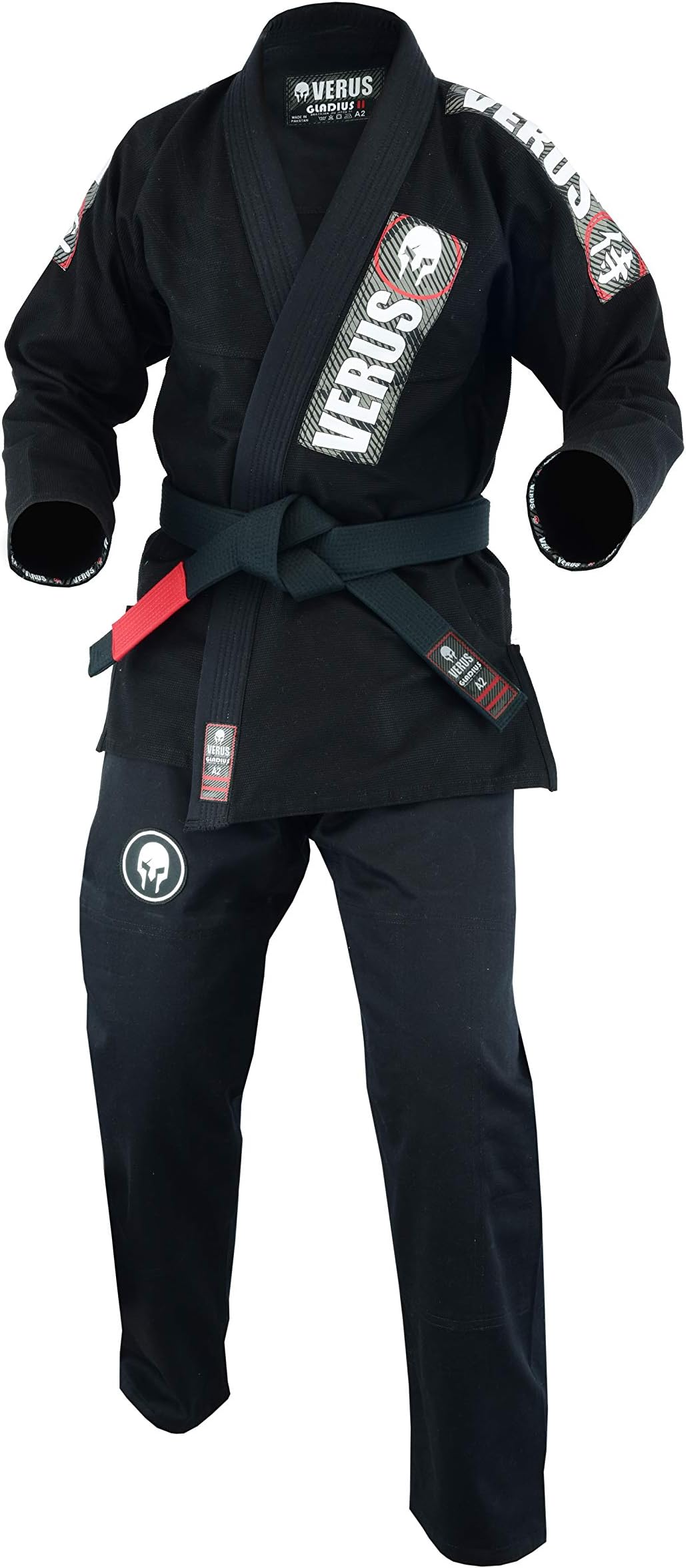 VERUS Gladius II BJJ GI Jiu Jitsu MMA Grappling Uniform No GI Wear