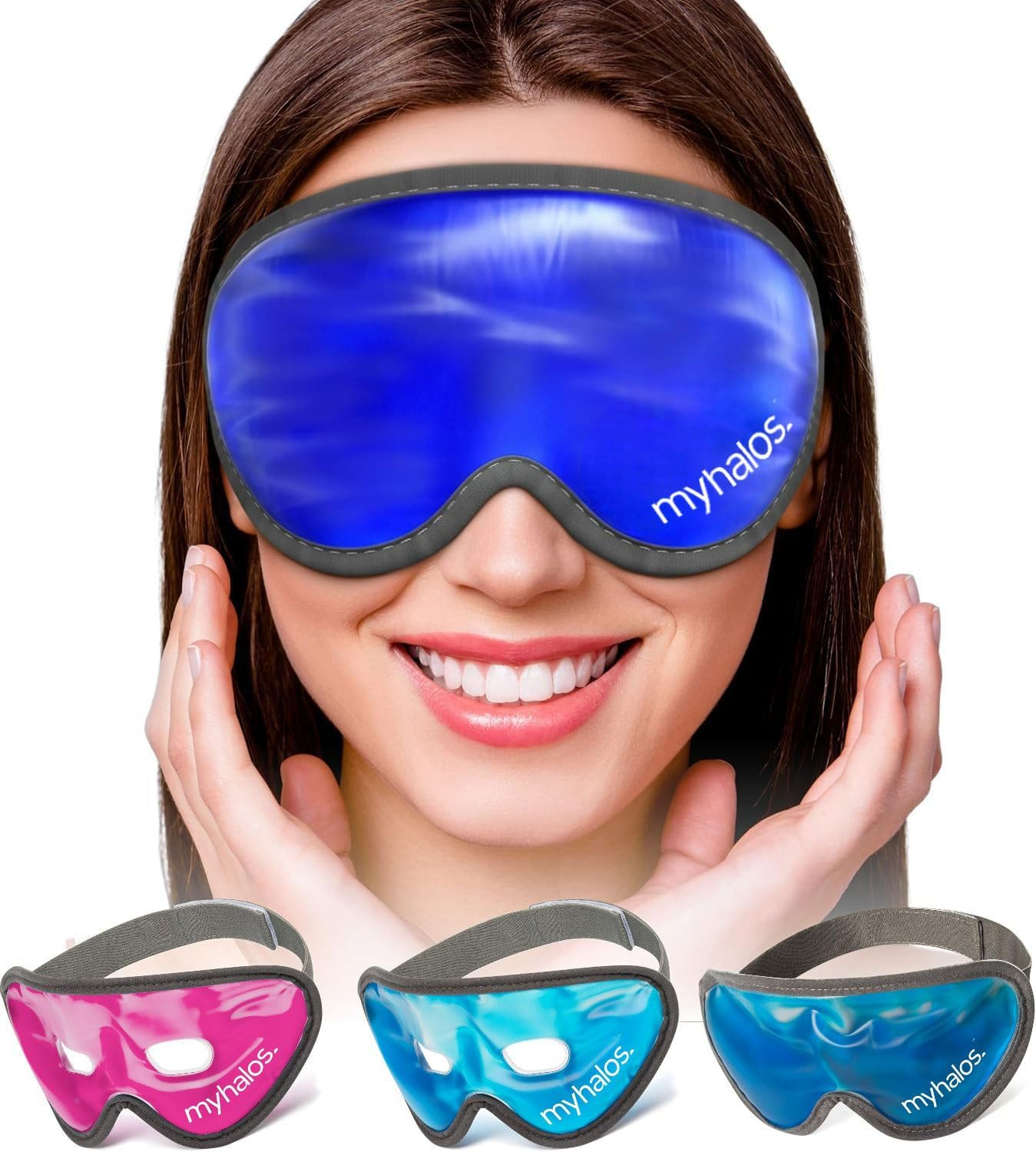 Halo Mask - Reversible Blue Gel Mask