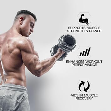 MRI Creatine Monohydrate Powder 5g, Muscle & Strength (1000g, Unflavored)