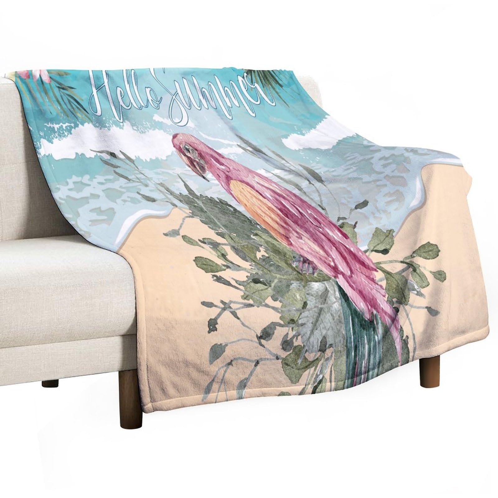 Couverture polaire douce pour maman et p&egrave;re, id&eacute;e cadeau 177x203cm