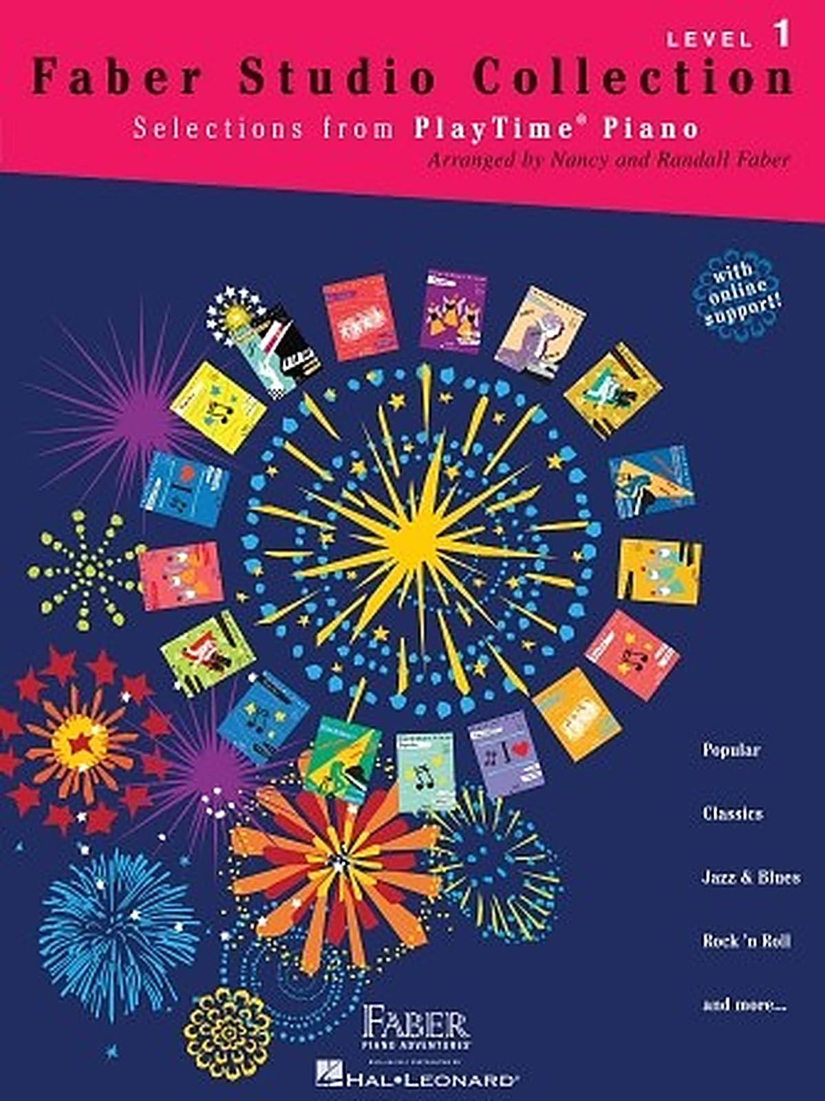 Faber Nancy & Randall Studio Collection Selections Showtime Pf 1 Bk: Selections from Playtime® Piano Level 1