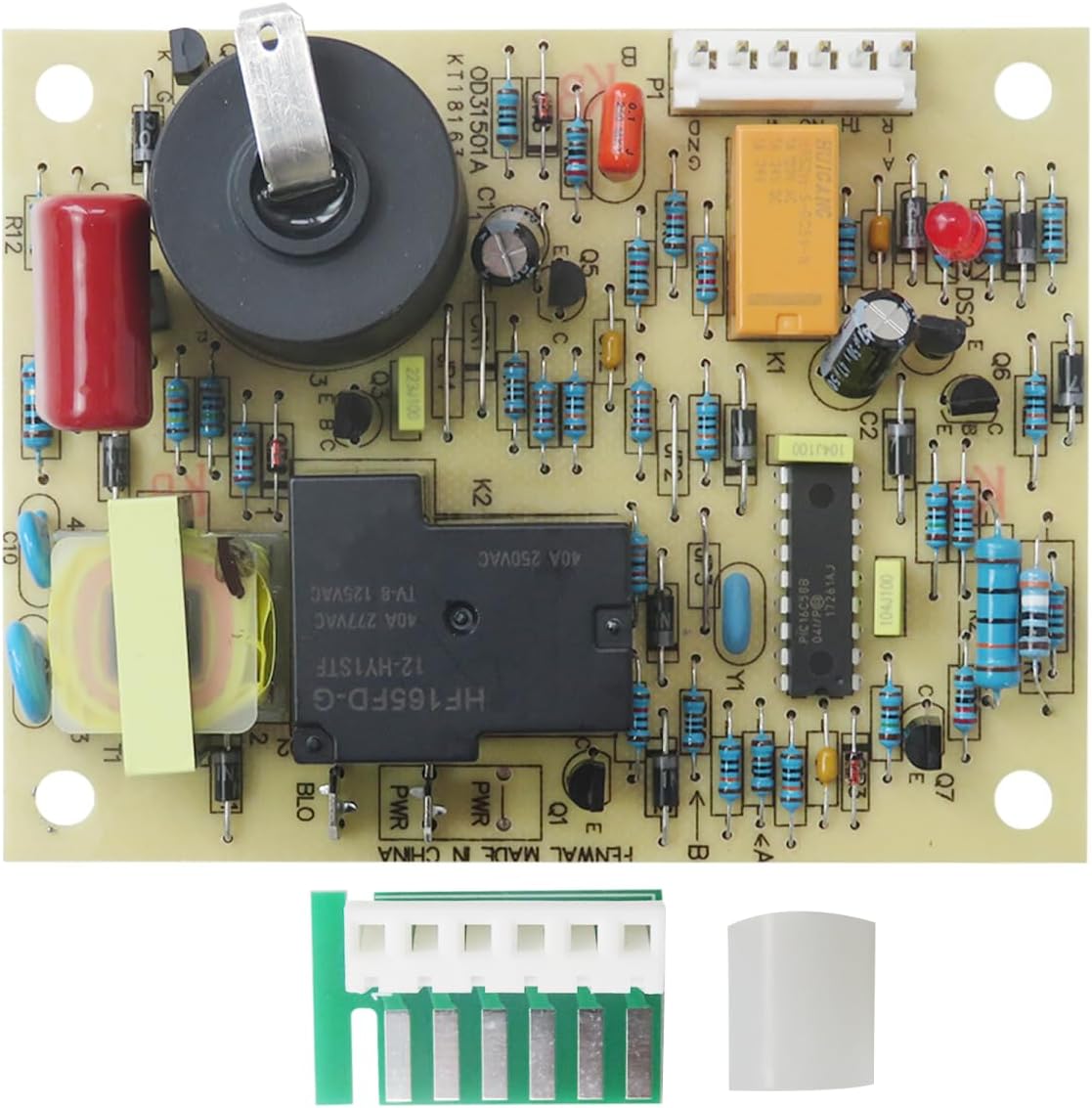 New Upgrade 31501 RV Furnace Ignition Control Circuit Board Replace for Atwood 33488 30575 33727, for Dometic Atwood 7916-II 7920-II 8520-IV 8525-IV 8531-IV 8535-IV DFMD30111 Circuit Board