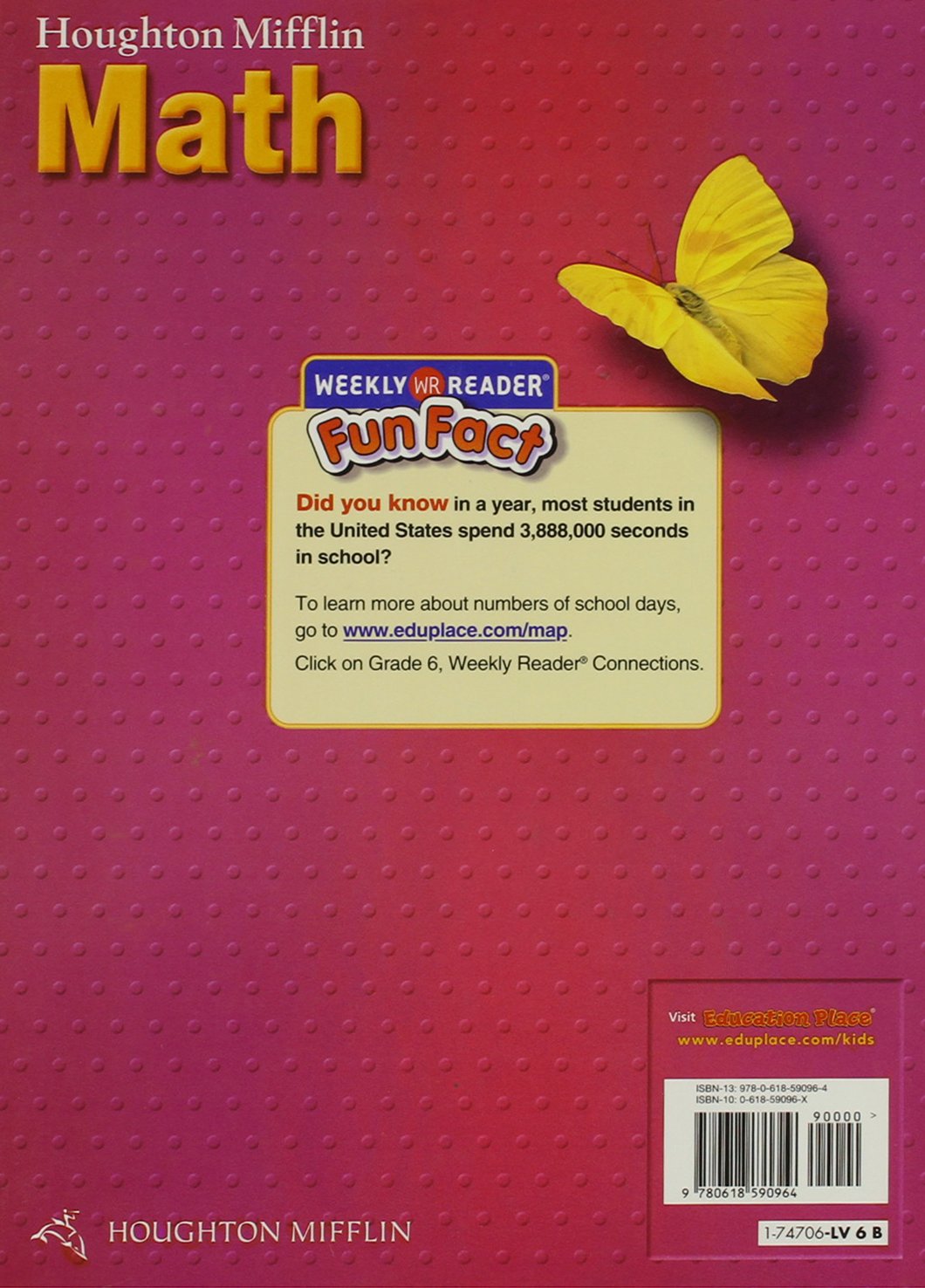 Houghton Mifflin Math: Student Book Grade 6 2007: Proportion