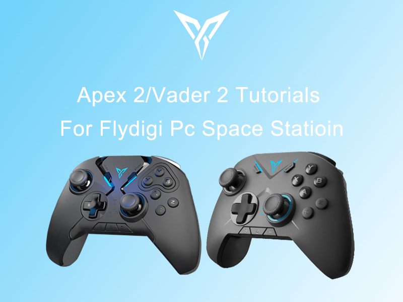 Amazon.com: FLYDIGI Apex Series 2 Multi-Platform Controller 