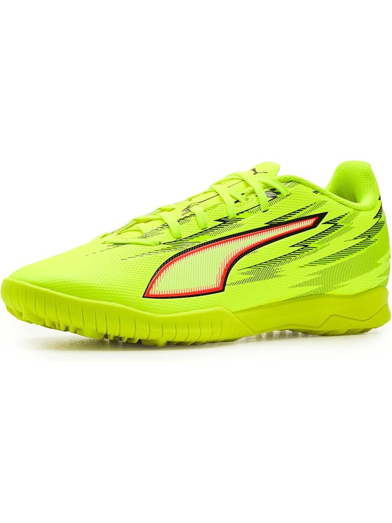 Yellow PUMA Ultra 6 Play Turf Trainer Soccer Cleats