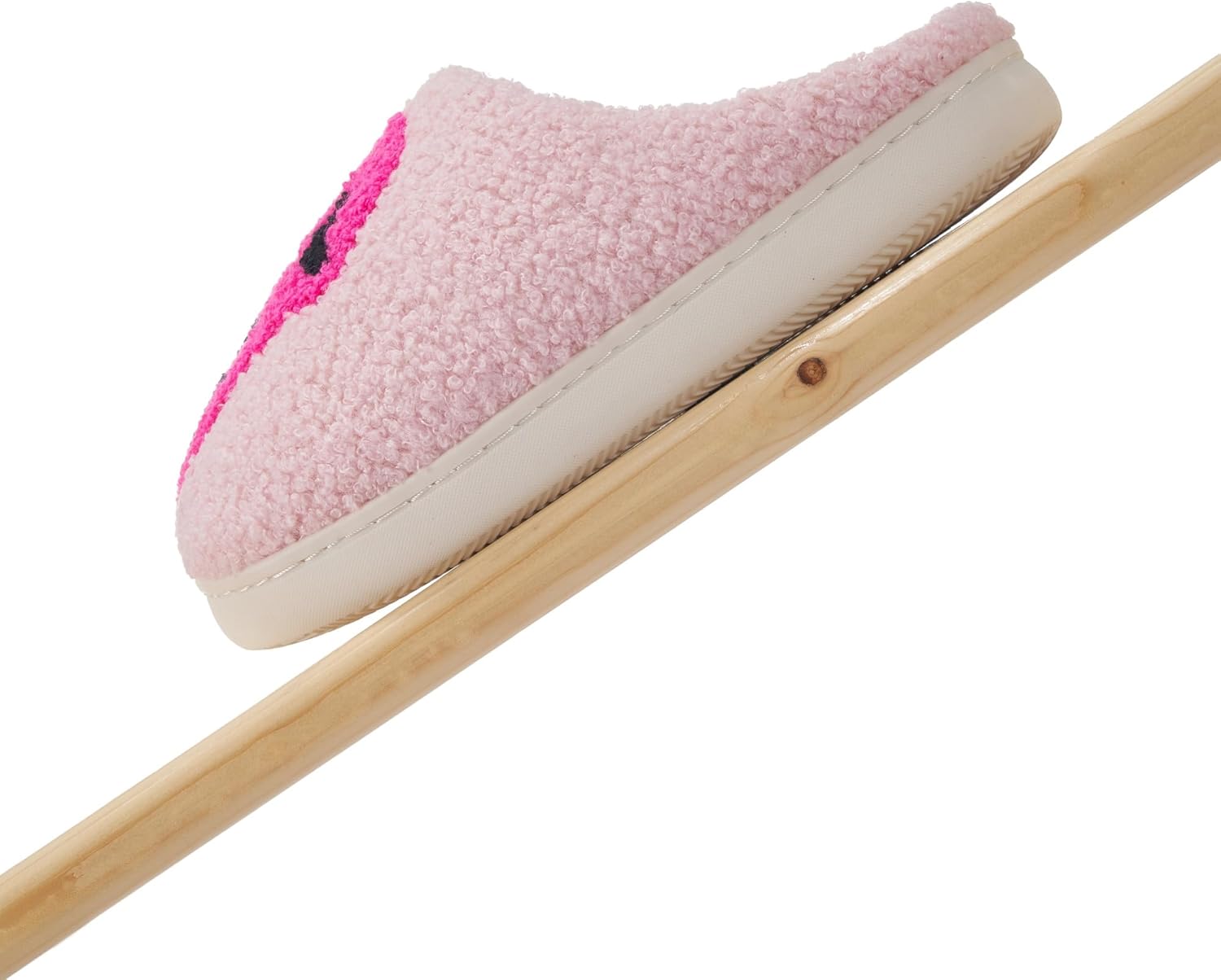 Halloween Slippers For Women Men Indoor House Bedroom Skeleton Goth Cute Home Skeleton Horror Black Fun Slip Shoes - Image 6