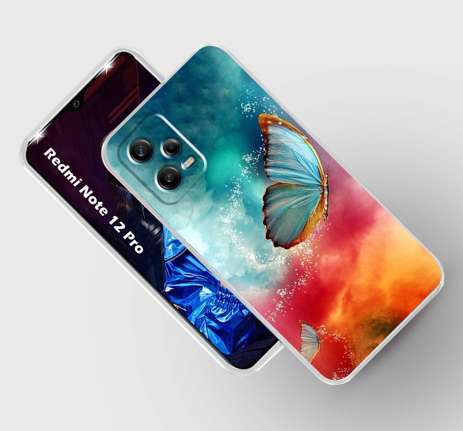 Retroart Back Cover for Redmi Note 12 Pro 5G Cute Butterfly Design Printed Designer Back Cover and case for Mobile Phone. Design 80 (B0DD6YYK8X) Amazon Price History, Amazon Price Tracker