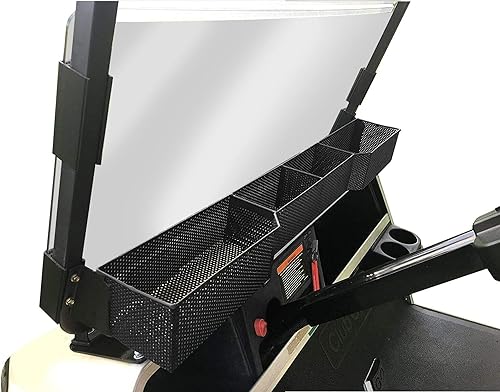 Miniatura 6 de Huskey Golf Cart Front Basket Storage Basket Dash Basket Compatible WEZGO TXTRXV,Club Car DS (2000.5+) PrecedentTempoOnward,Yamaha G29 Drive2 2007+
