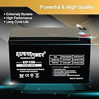 Vista 4 de Baterías de ácido de plomo selladas 12V 8Ah ExpertPower