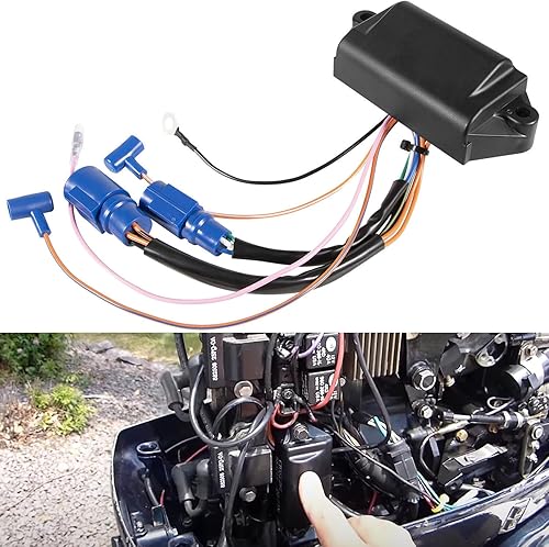 Miniatura 1 de 113-5316 Power Pack módulo de encendido Para motores Johnson Evinrude 1992-2005 35 HP, 40 HP y 50 HP de 2 cilindros