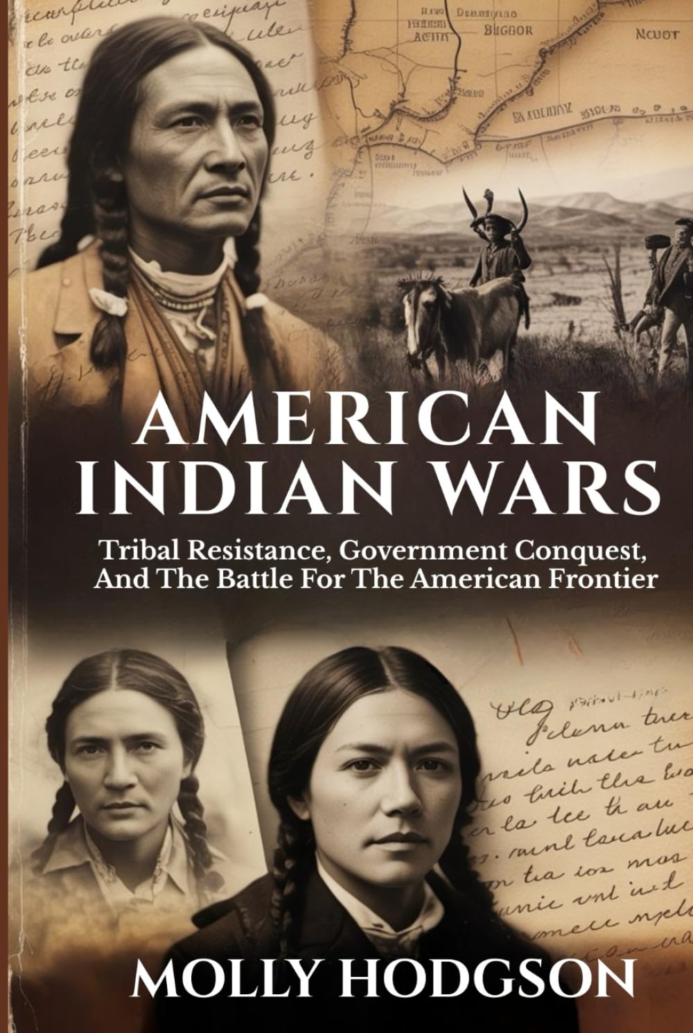 AMERICAN INDIAN WARS: Tribal Resistance, Government Conquest, And The Battle For The American Frontier (Echoes of Native America)