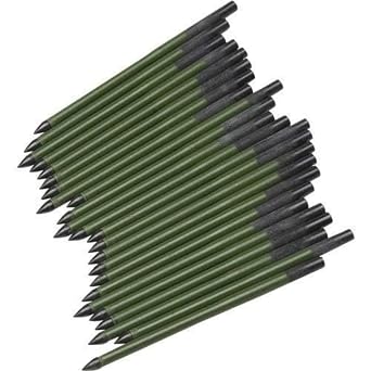 Delmhorst - 5982051 496/24 Replacement Moisture Pins, 2" Longinsulated; 24/Pk