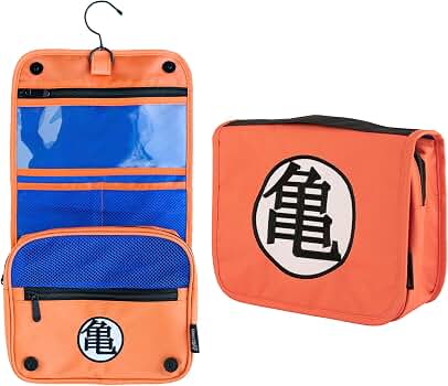 Amazon.com : Grupo Erik Unisex's Hanging Toiletry Bag, Dragon Ball