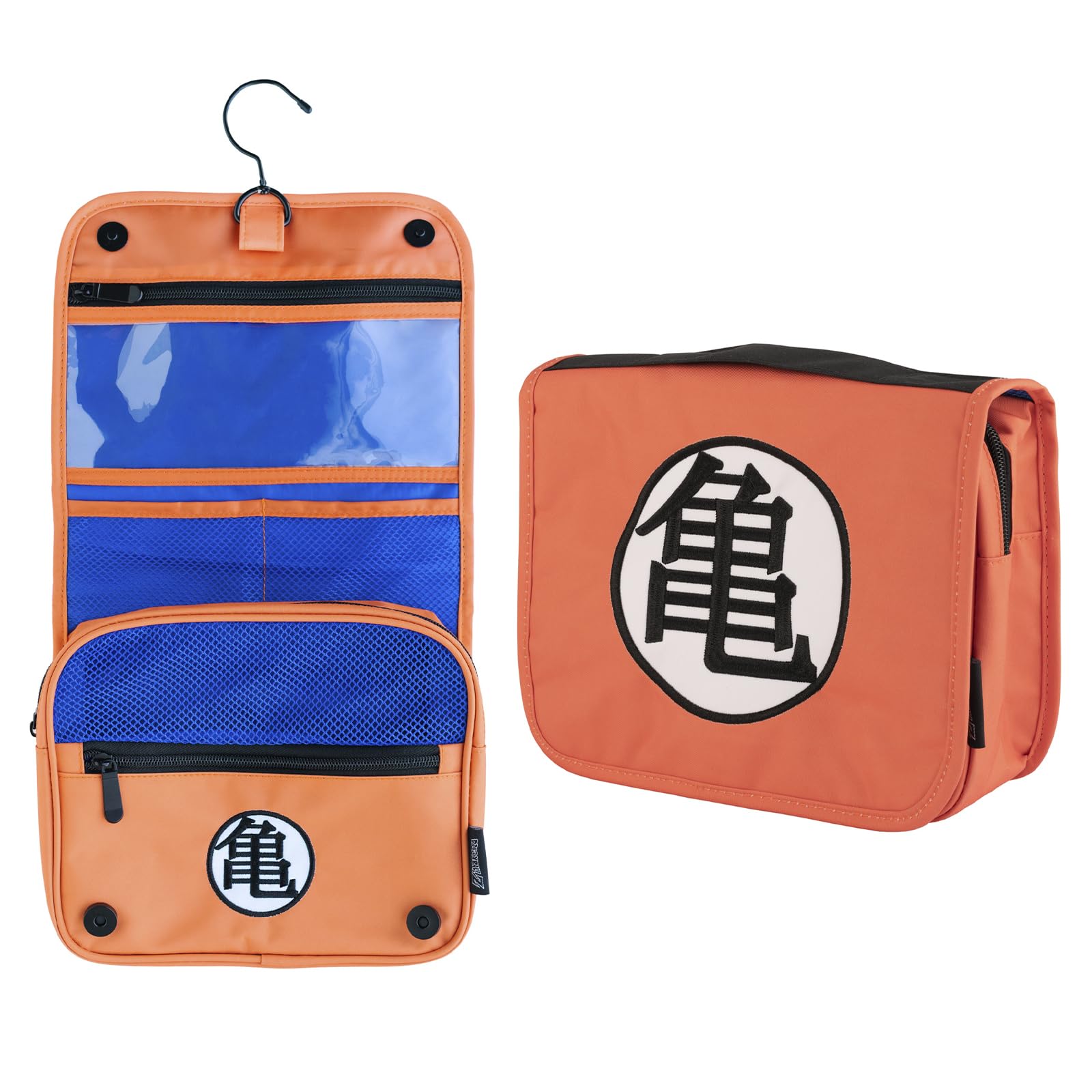 Grupo Erik Neceser colgante viaje Impermeable con compartimentos - Neceser niño aseo colegio - Neceser viaje, Organizador de maquillaje - Neceser maquillaje organizador