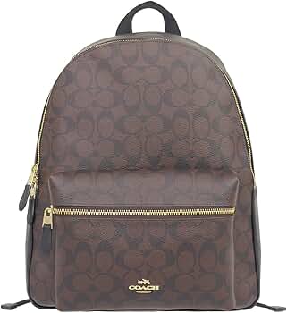 【COACH】コーチ シグネチャー リュック バックパック F58314 COACH コーチ バッグ リュック F58314 ブラウン×ブラック