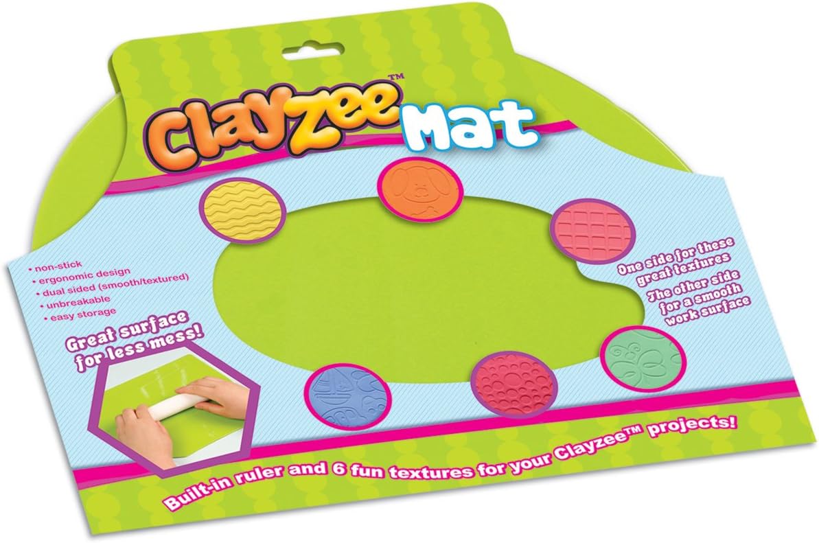Easy Working Mat for Clay Projects