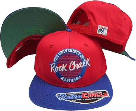 Kansas Jayhawks Rock Chalk Jayhawk 